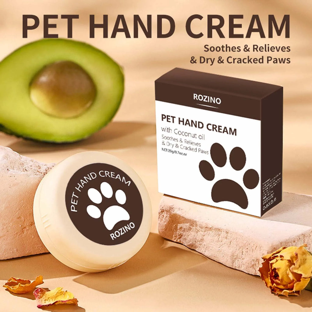 20g/15g Dog Paw Balm Paw Care Balm Moisturizing Protection for Dog Feet Foot Pads Winter Paws Cream Cat Grooming Pet Supplies